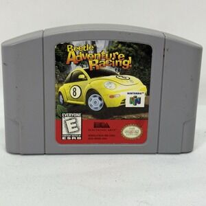 Nintendo 64Beetle Adventure Racing N64 1999 No Box